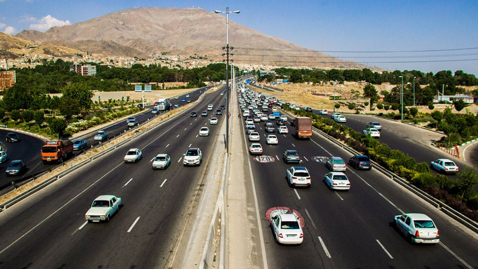 جریمه سرعت متوسط در اتوبان