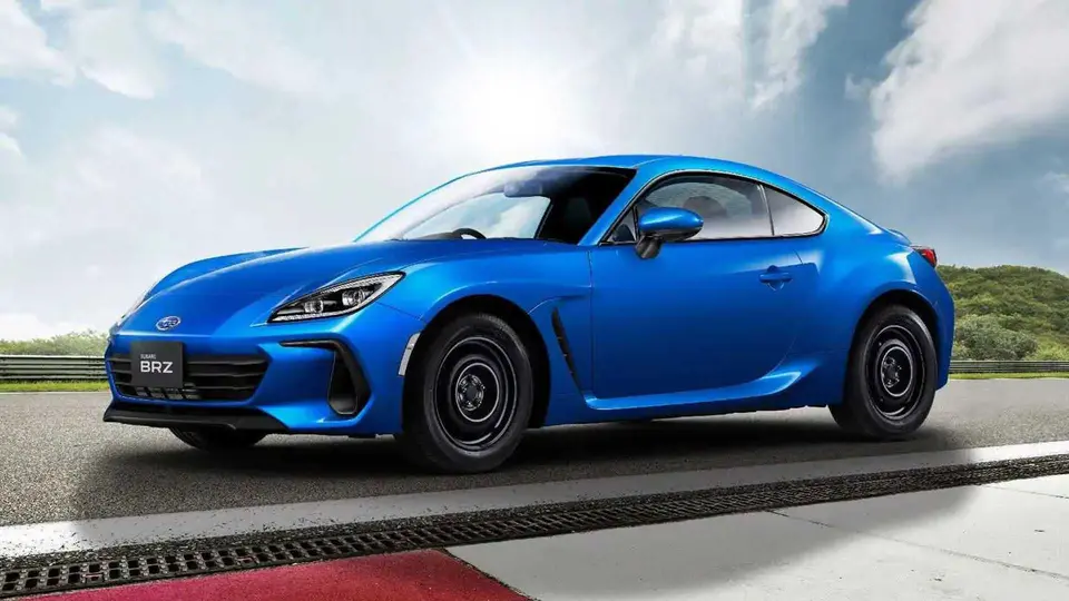 سوبارو BRZ کاپ کار بيسيک
