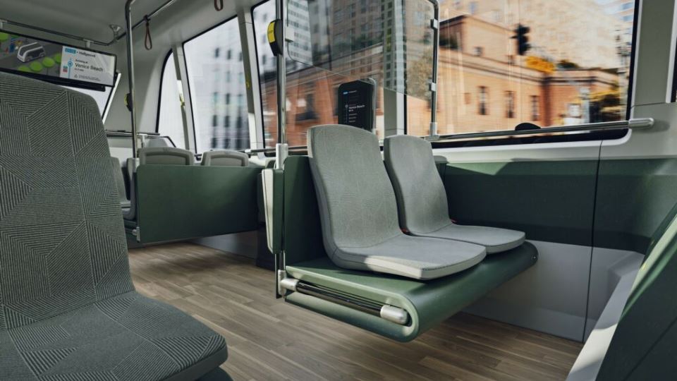 شاتل خودران ZF