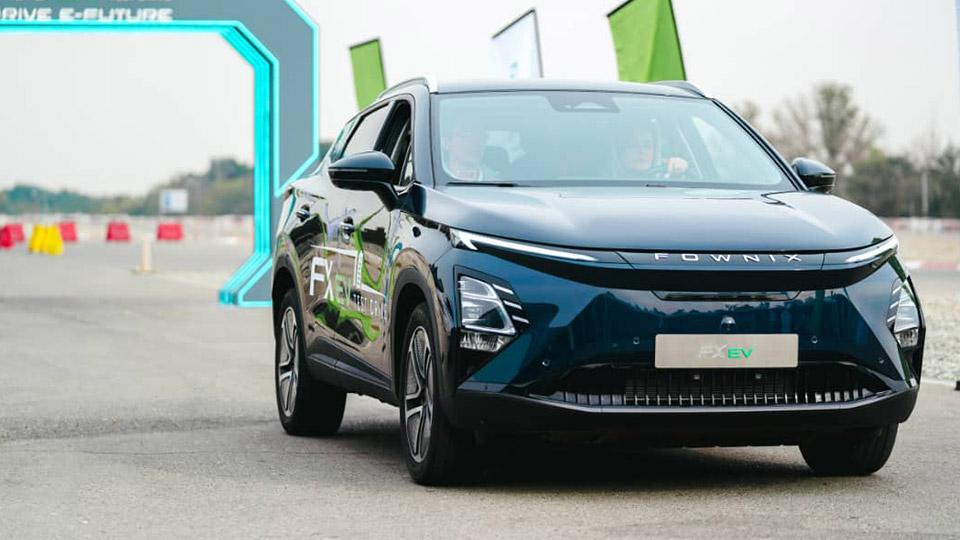 ⁨بررسی فونیکس اف ایکس برقی (Fownix FX EV)⁩