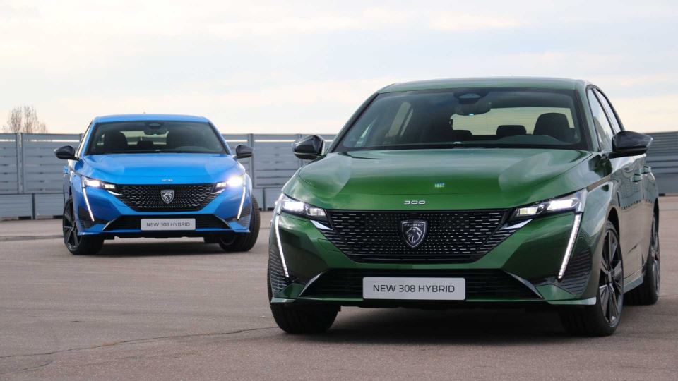 پژو 308 خودروی برتر بانوان در سال 20222