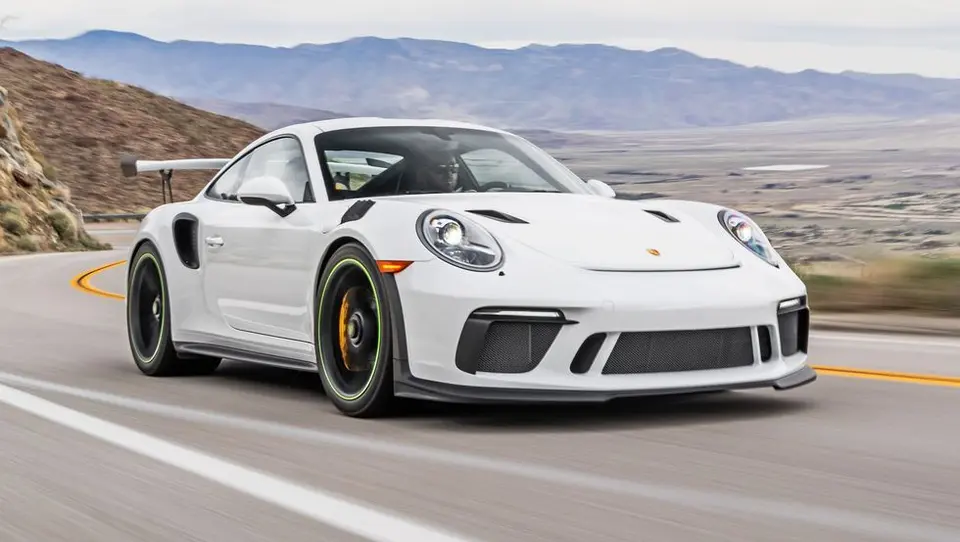 14 - پورشه 911 GT3 RS مدل 2019 – 2.8 ثانیه