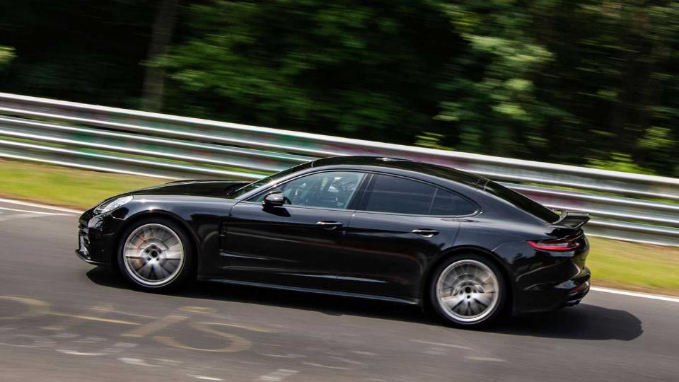 رکوردشکنی پورشه پانامرا