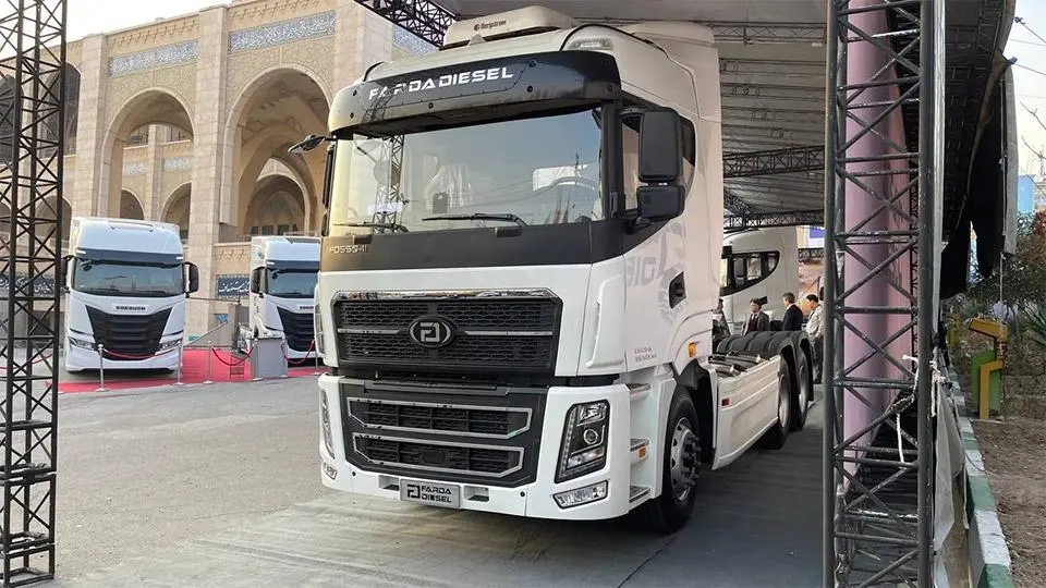 کشنده فردا ديزل FD550 جفت محور