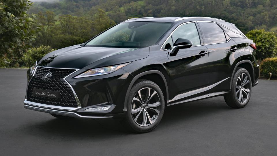 نسخه Crafted Edition از لکسوس RX
