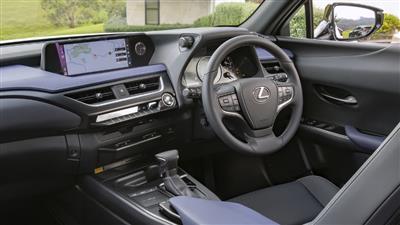 نسخه Crafted Edition از لکسوس UX