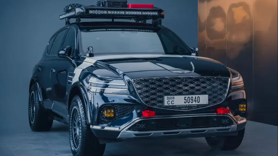 جنسيس GV80 نسخه Desert