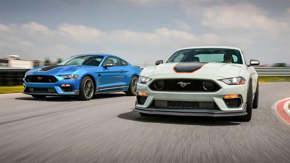 فورد موستانگ مک وان مدل 2021