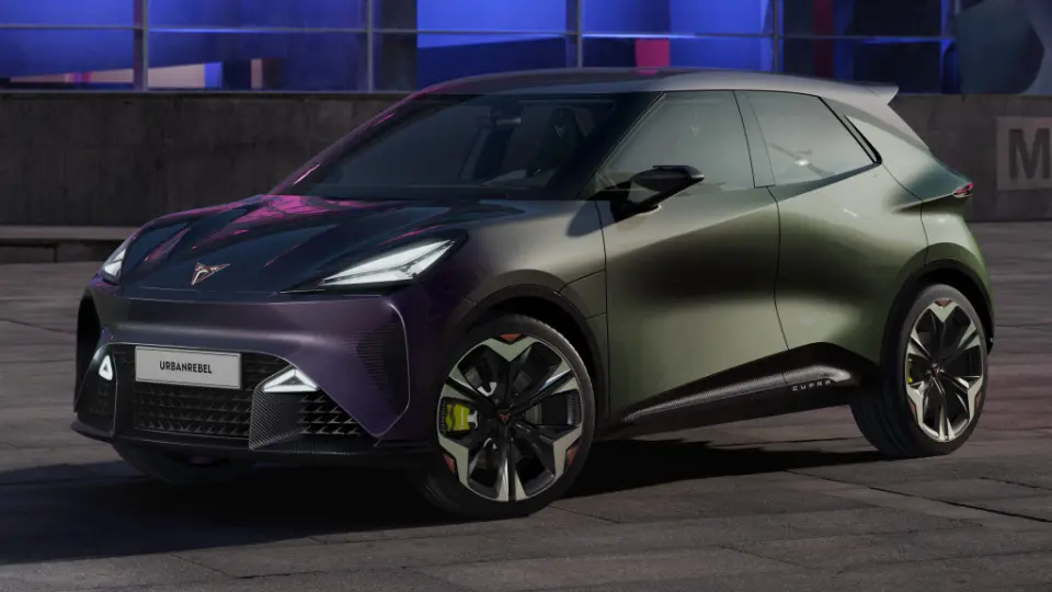 Cupra UrbanRebel