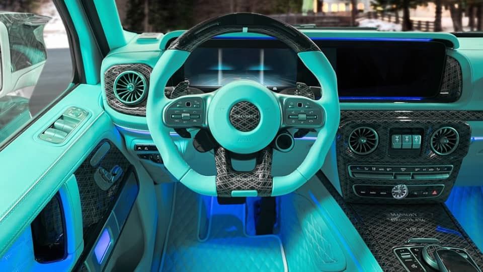 بنز G کلاس منصوری گرونوس 6x6