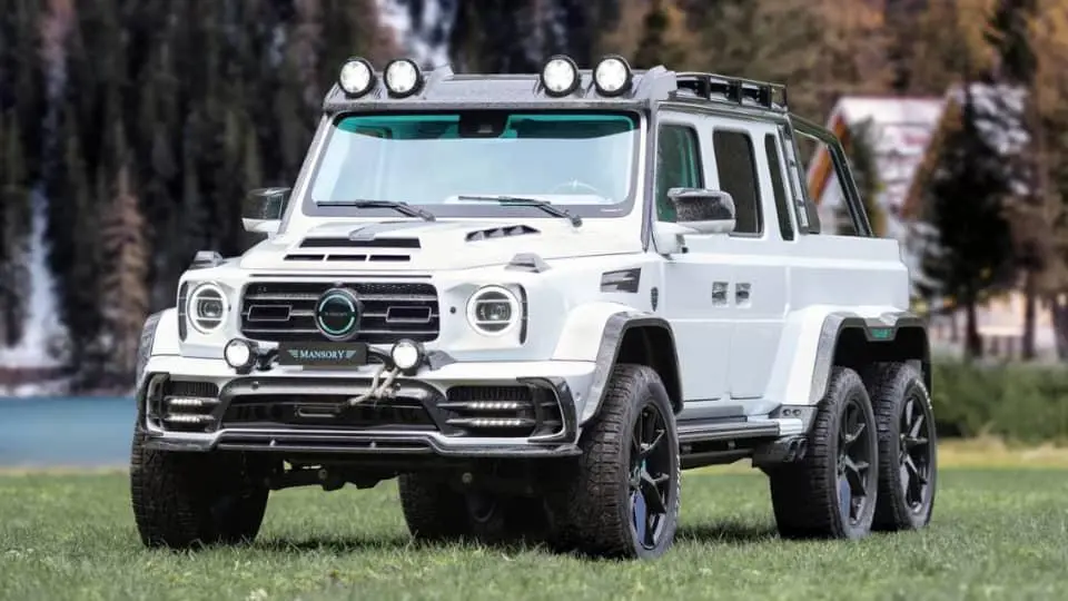 بنز G کلاس منصوري گرونوس 6x6