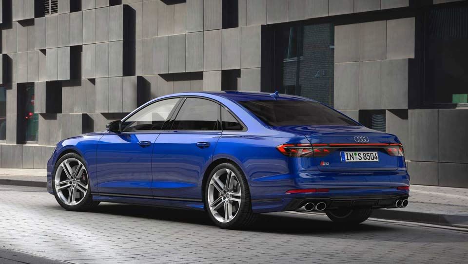 فیس‌لیفت آئودی S8 برای سال 2022