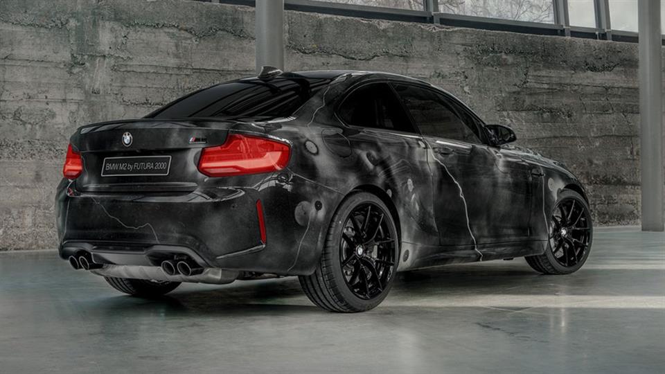 نسخه هنری از ب‌ام‌و M2 کامپتیشن