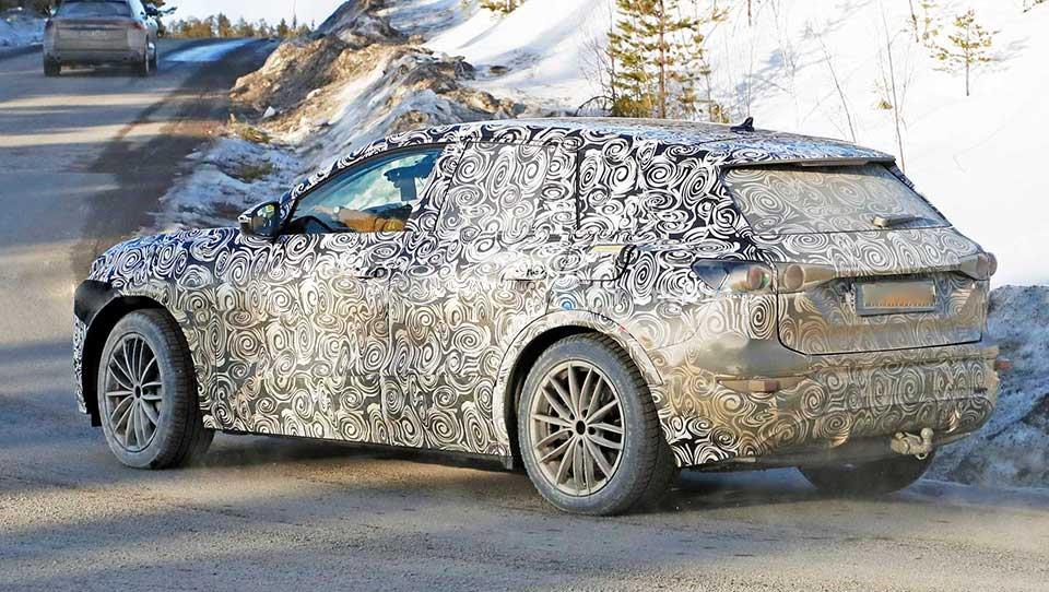 انتشار اولین تصاویر جاسوسی از آئودی Q6 E-Tron