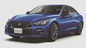 معرفی نیسان اسکای لاین 2026 منبع سایت باما