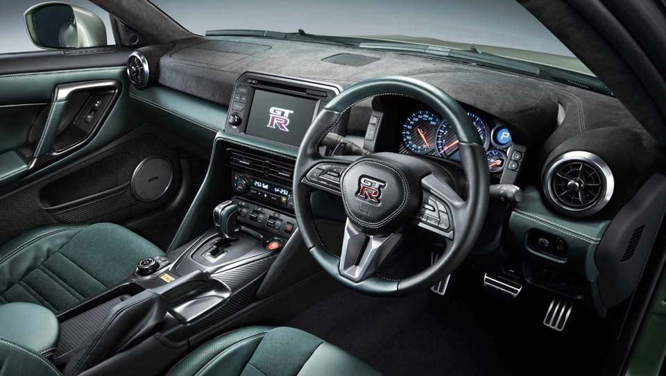  نیسان GT-R نسخه T-Spec