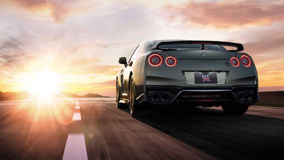  نیسان GT-R نسخه T-Spec