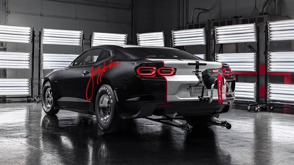 سخه COPO از شورولت کامارو 2020