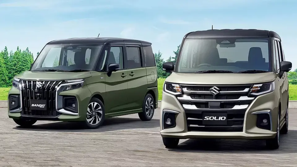 معرفي سوزوکي سوليو