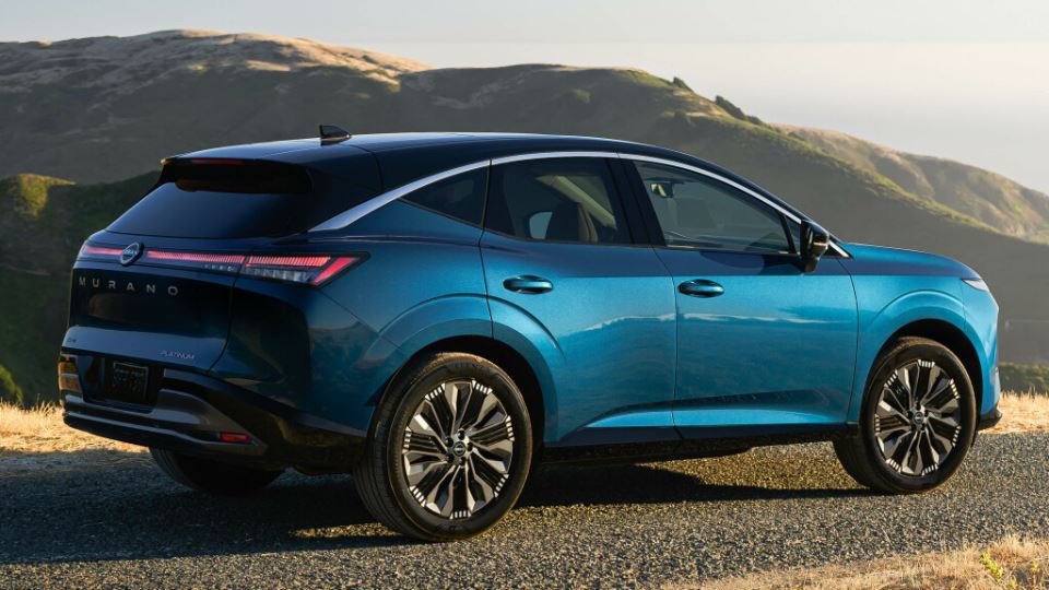 2025 نیسان مورانو