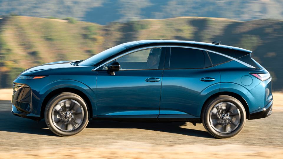 2025 نیسان مورانو