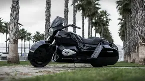 موتورسیکلت کلاشنیکف با بدنه ضدگلوله