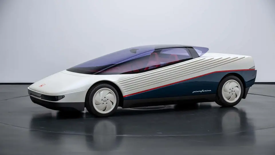 کانسپت هوندا HP-X