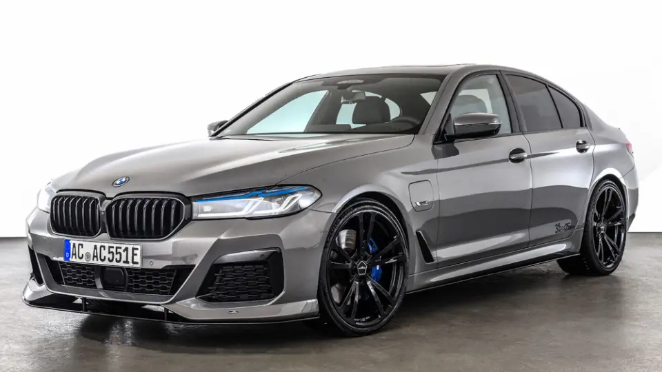 بامو سري 5 با تيونينگ ايسي شنيتزر