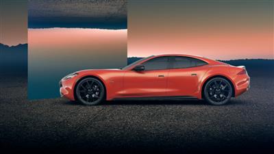 خودروی برقی آمریکایی کارما GS-6 