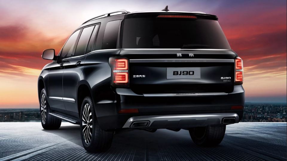 بایک بیجینگ BJ90