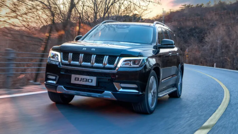 بايک بيجينگ BJ90