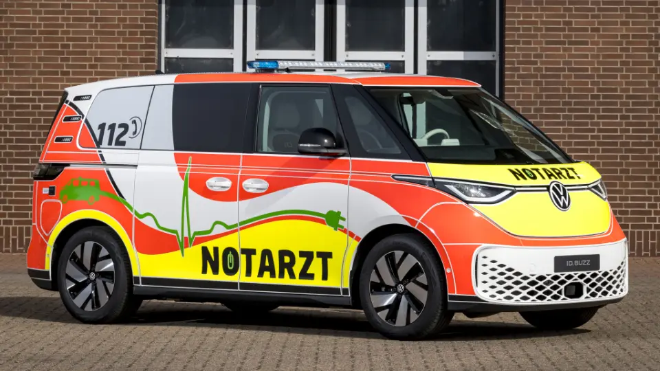 نسخه امدادي فولکس واگن ID. Buzz