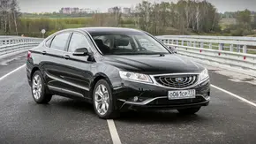 جیلی امگرند GT؛ گرانترین سدان چینی بازار