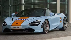 تزئین مکلارن 720S با پوشش تیم Gulf