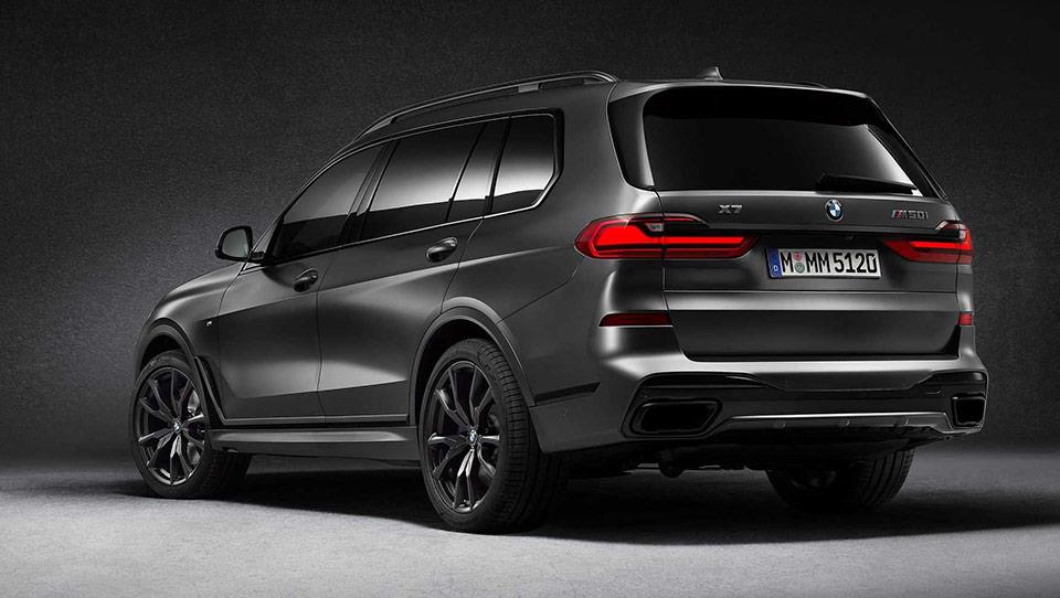 نسخه Dark Shadow از بامو X7