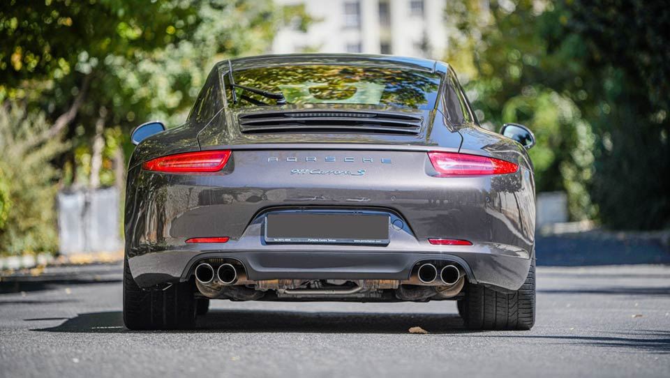 طراحی پورشه 911 کررا S مدل 2012