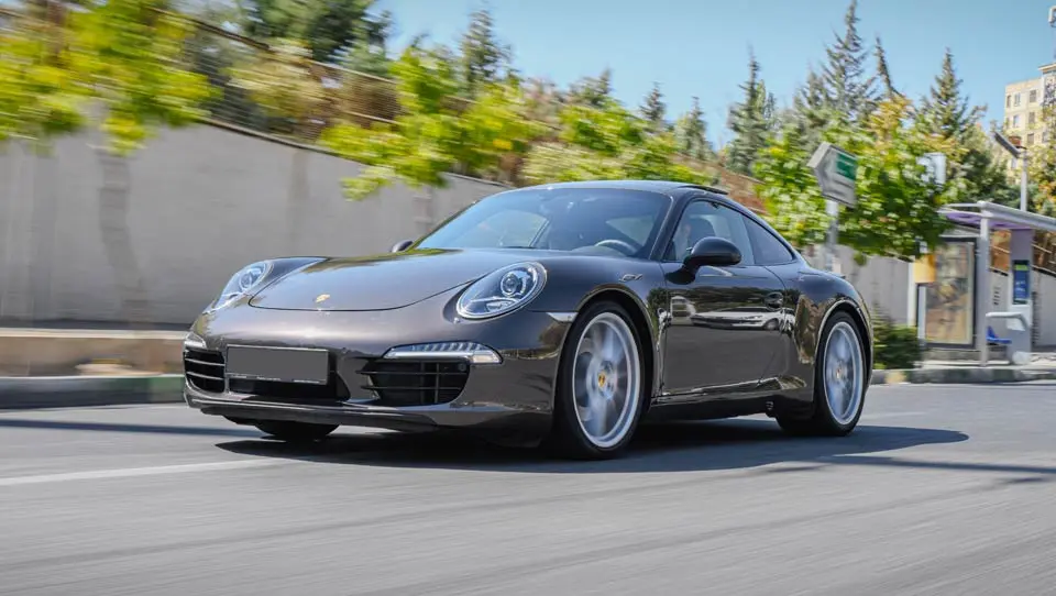 تست و بررسي پورشه 911 کررا S