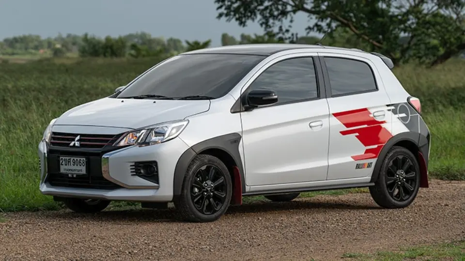 ميتسوبيشي ميراژ راليآرت 2022