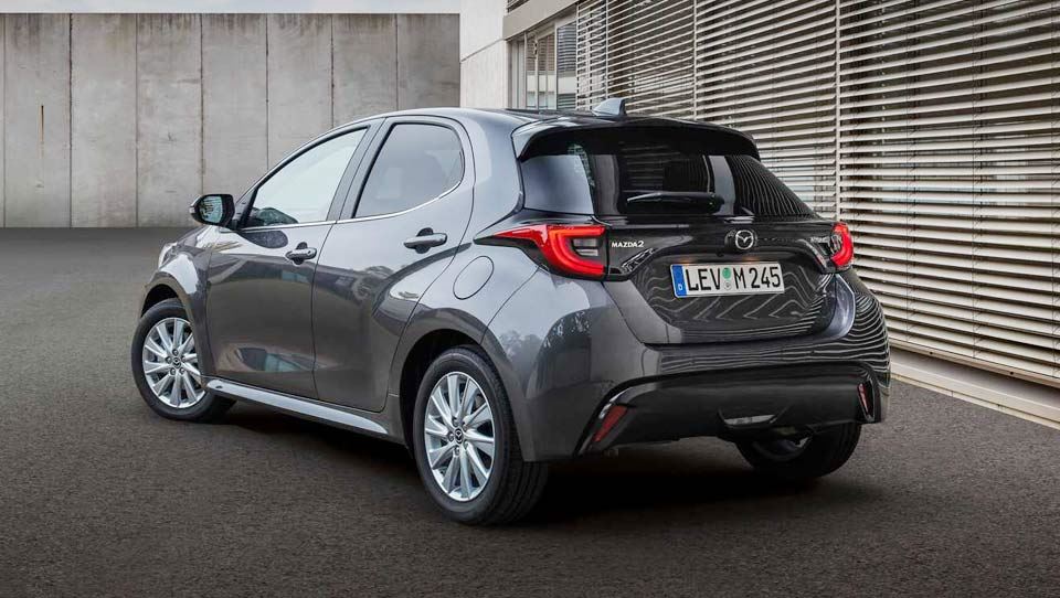 نسل جدید مزدا 2