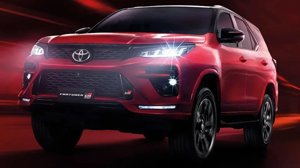 تويوتا فورچونر نسخه GR اسپرت