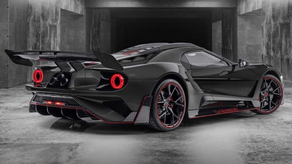 تیونینگ دوباره فورد جی‌تی توسط منصوری