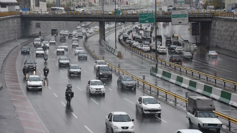 کنترل ميانگين سرعت تهرانيها با 500 دوربين!