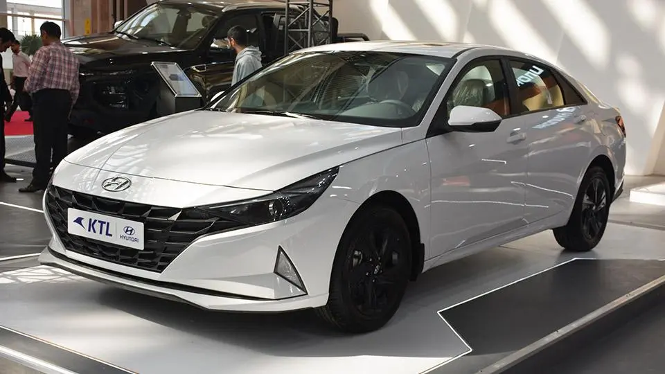 بررسي هيونداي النترا جديد وارداتي