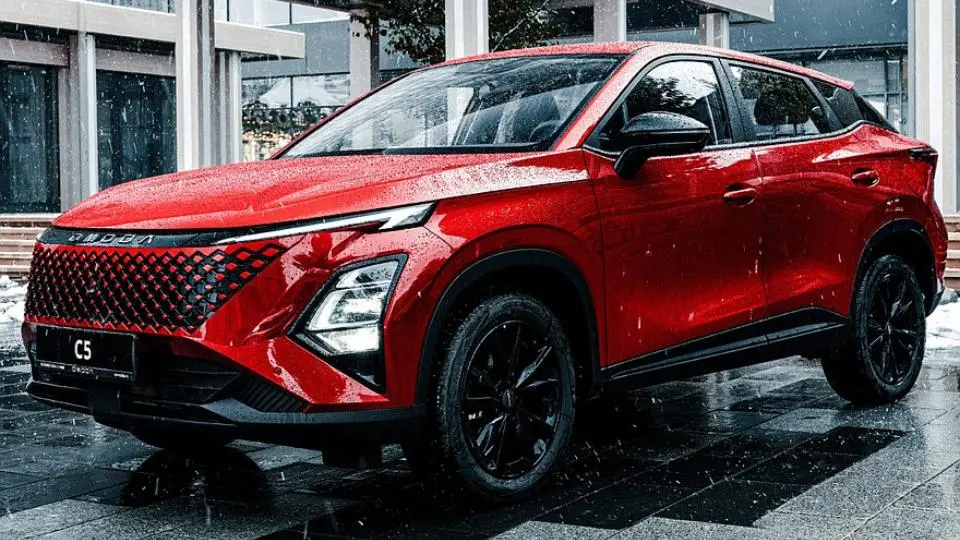 2025 چري اومودا C5