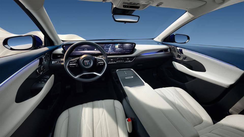 بیوک لاکراس 2023 مخصوص بازار چین