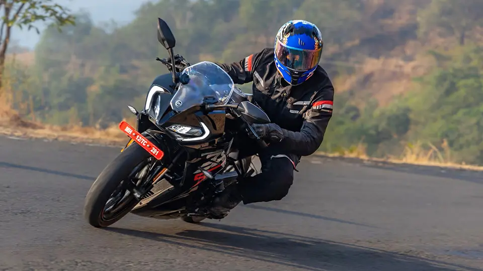 موتورسيکلت کي وي K249R نيکران موتور