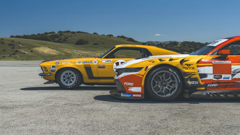 فورد ماستنگ GT3 لیوری