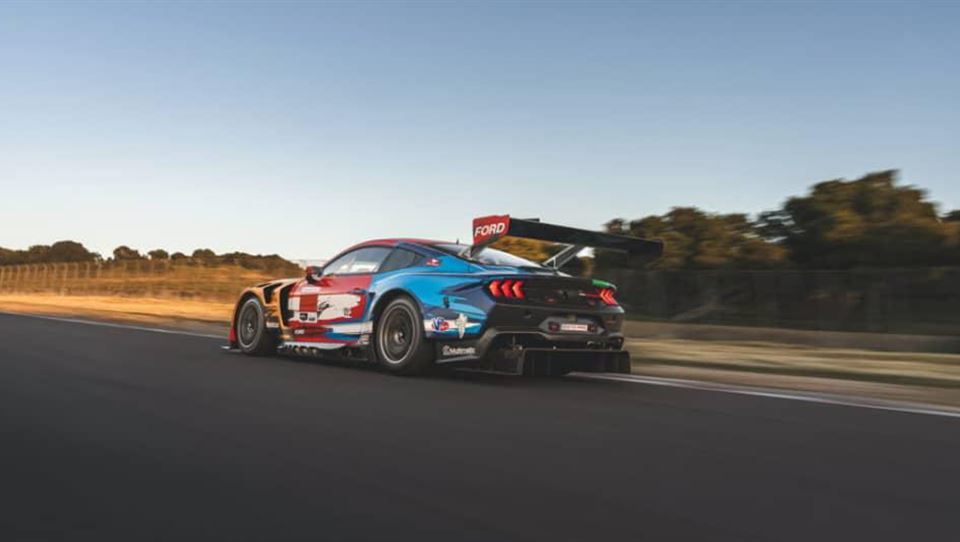 فورد ماستنگ GT3 لیوری