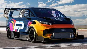 معرفی فورد سوپرون برقی