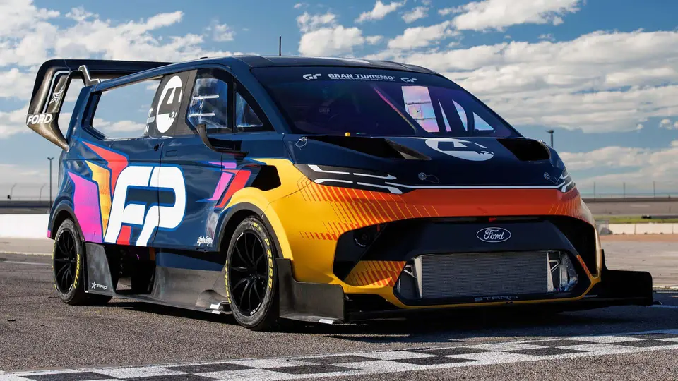 معرفي فورد سوپرون برقي